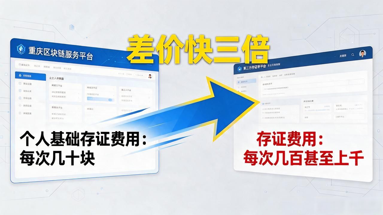 重庆区块链确权全流程：怎么申请、要多久、花多少钱，一次给你讲清楚