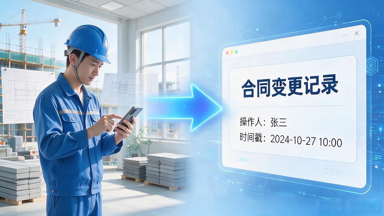 合同变更还在传函盖章跑流程？区块链合同变更真能省事