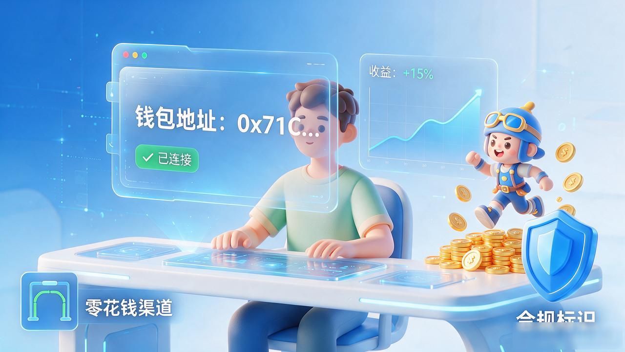个人介入区块链怎么操作？从钱包到DeFi收益的完整路径
